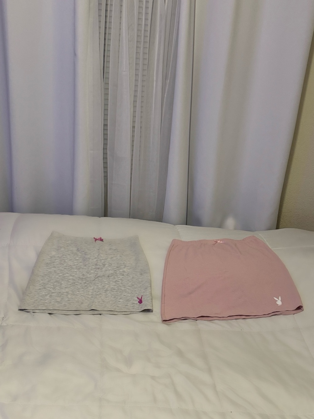 Playboy Cotton Mini Skirts